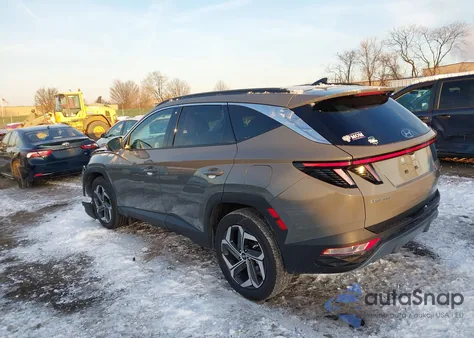 2024 Hyundai Tucson Limited из США, поврежденный, VIN 5NMJECDE5RH379541